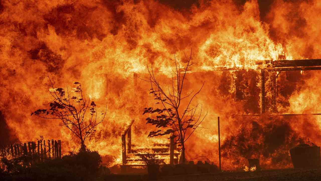 2020 California Wildfires in 6 Audio-Visuals