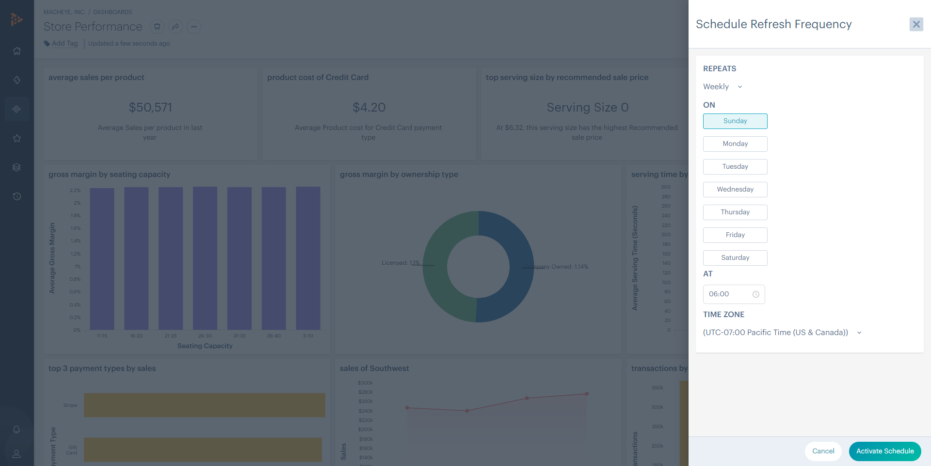 refreshable-dashboard