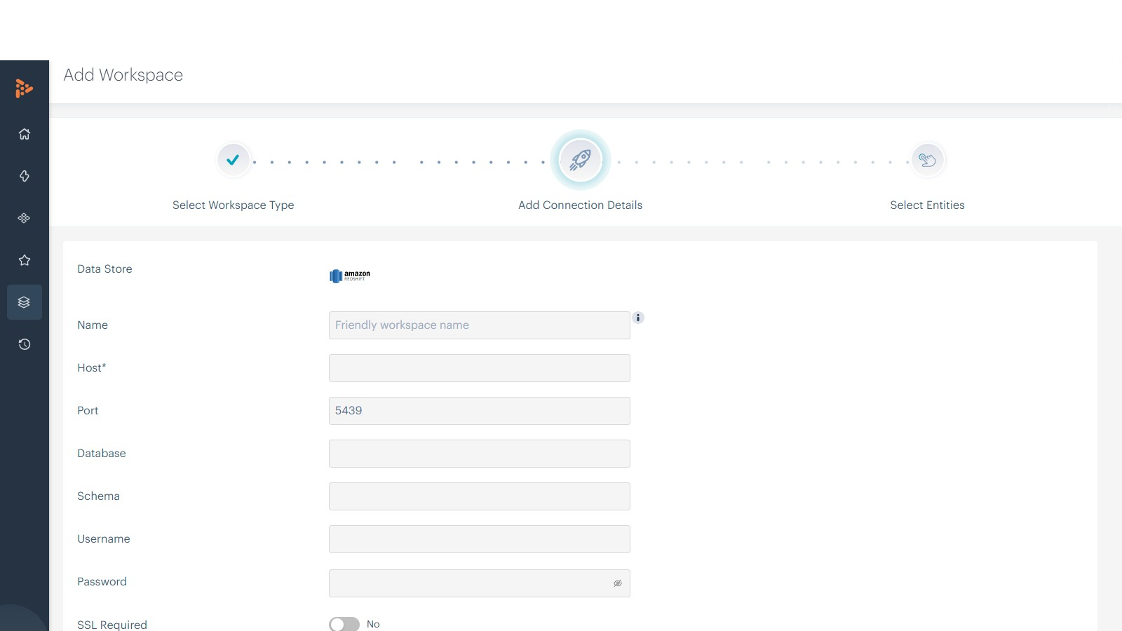 Mach Eye quick seamless connection to data store with no duplication