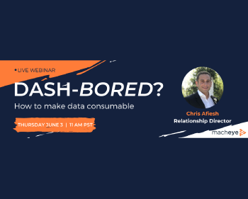 Dash-bored? How to make analytics consumable