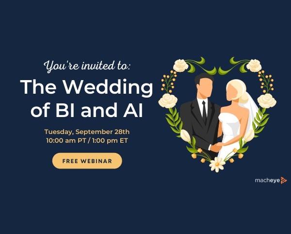 The Wedding of BI and AI