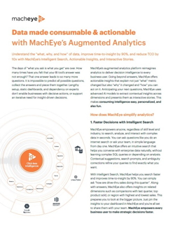 Revolutionize Analytics for Business Users